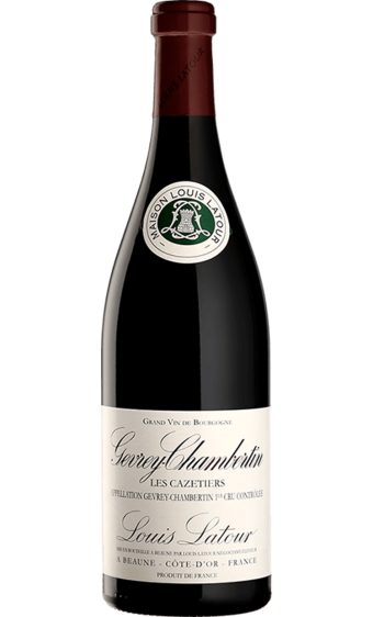 GEVREY CHAMBERTIN 1er CRU LES CAZETIERS