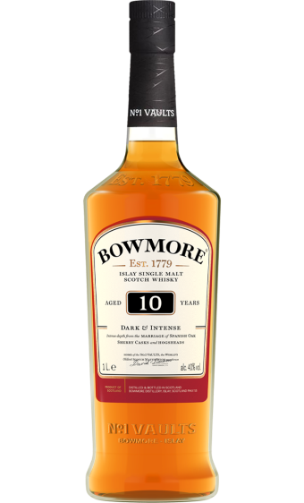 BOWMORE 10YO DARK & INTENSE