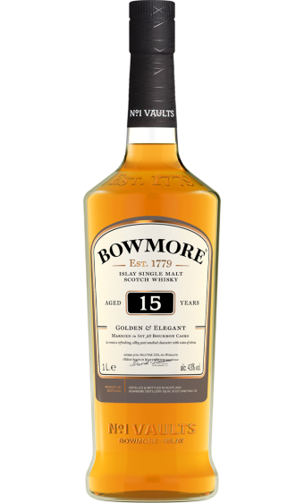 BOWMORE 15YO GOLDEN & ELEGANT
