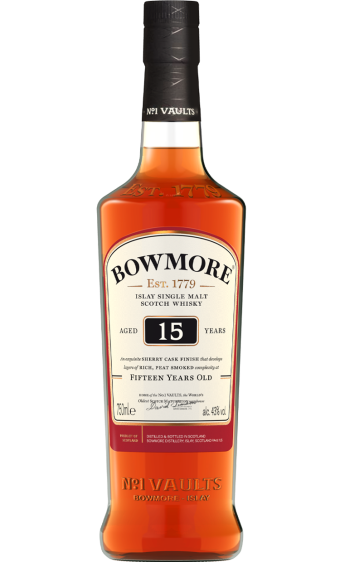 BOWMORE 15YO SHERRY CASK FINISH