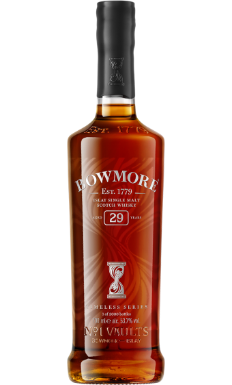 BOWMORE 29YO TIMELESS SERIES
