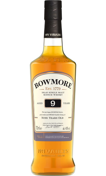 BOWMORE 9YO