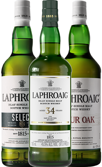 LAPHROAIG ISLAY SINGLE MALT WHISKY