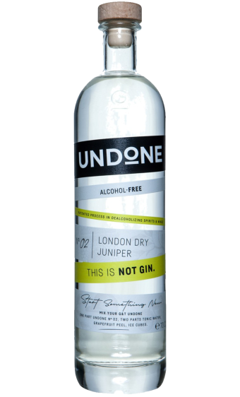 No02 LONDON DRY JUNIPER NOT GIN