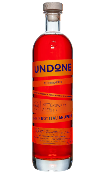No05 BITTERSWEET APERITIF NOT ITALIAN APERO