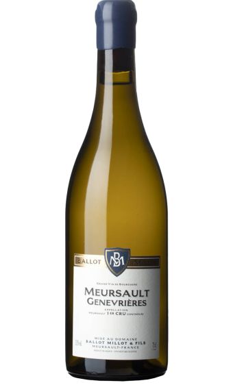 MEURSAULT GENEVRIÈRES 1er CRU