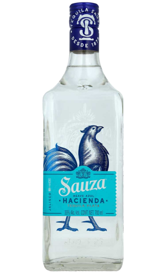 HACIENDA SILVER TEQUILA