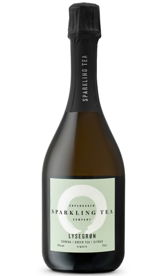 SPARKLING TEA LYSEGRØN (0% ALC)