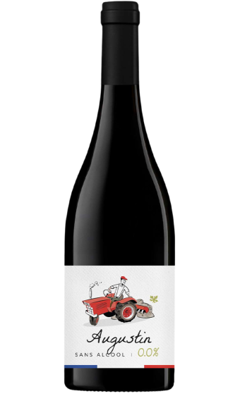 AUGUSTIN ROUGE SANS ALCOOL 0.0%