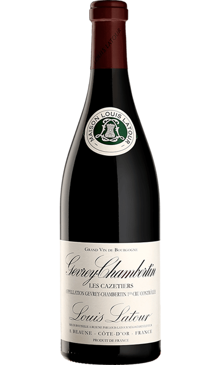 GEVREY CHAMBERTIN 1er CRU LES CAZETIERS