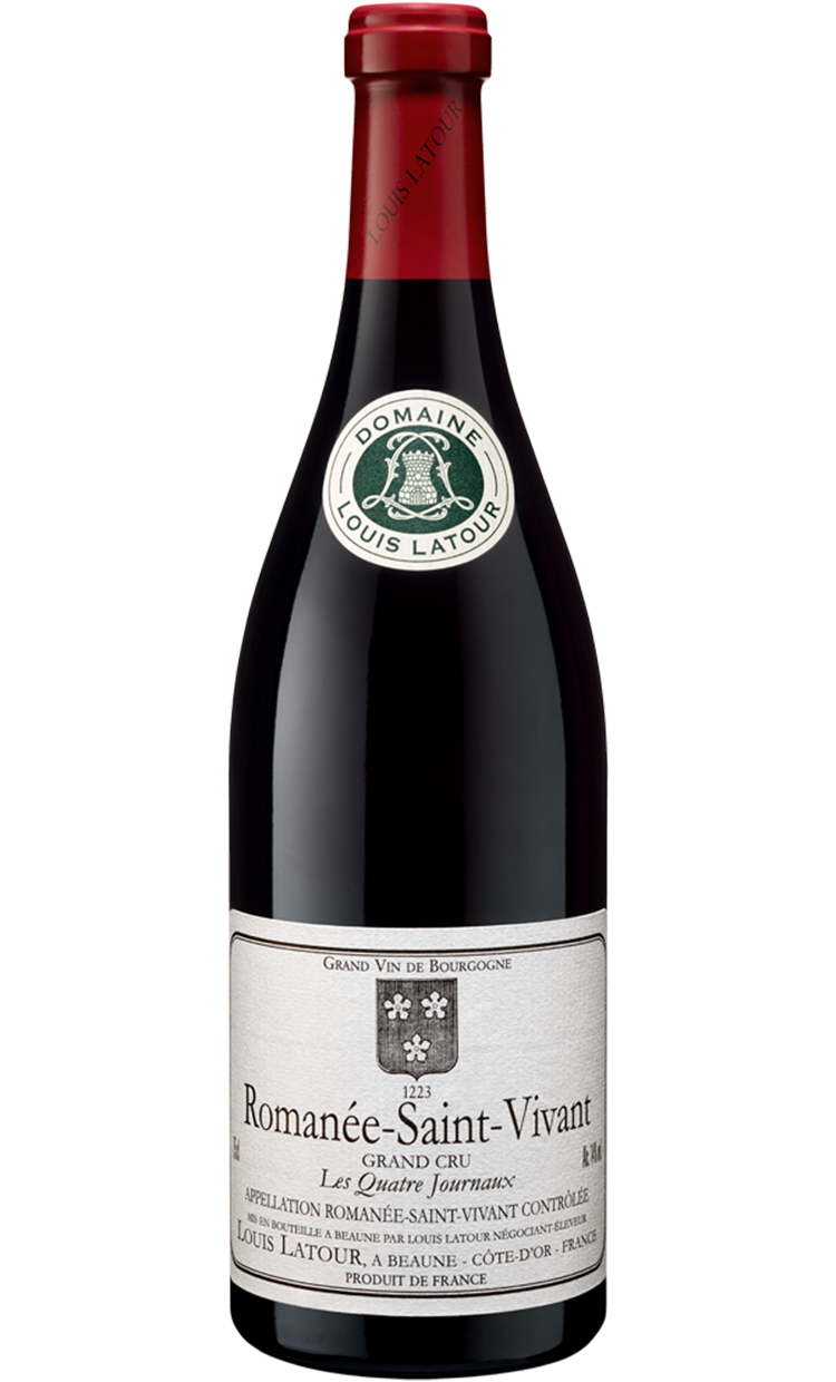ROMANÉE-SAINT-VIVANT GRAND CRU LES QUATRE JOURNAUX