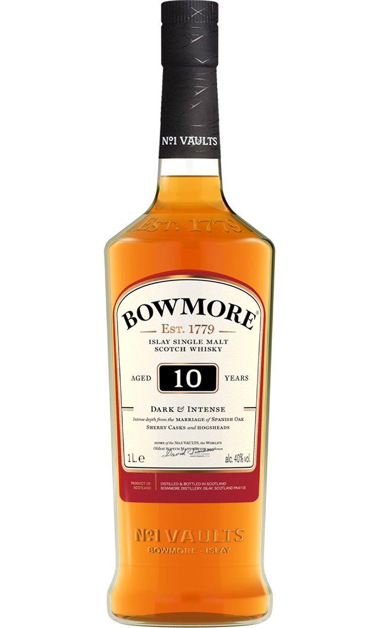 BOWMORE 10YO DARK & INTENSE