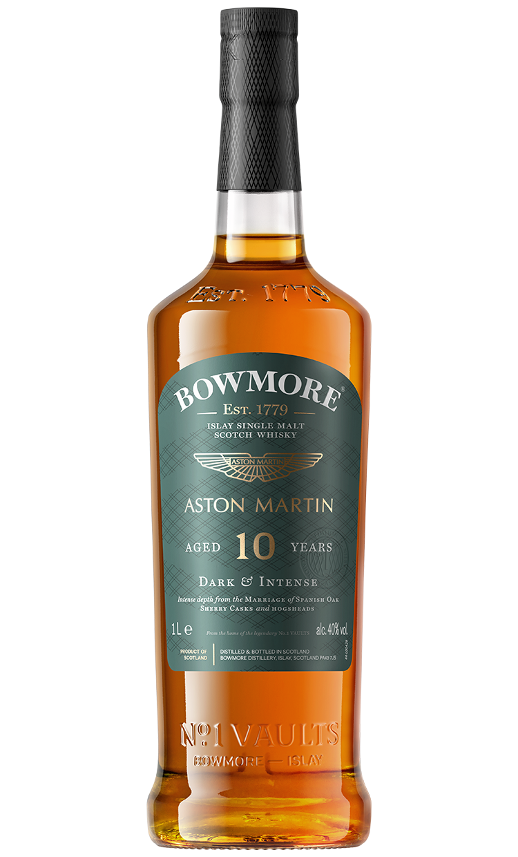 BOWMORE 10YO ASTON MARTIN EDITION