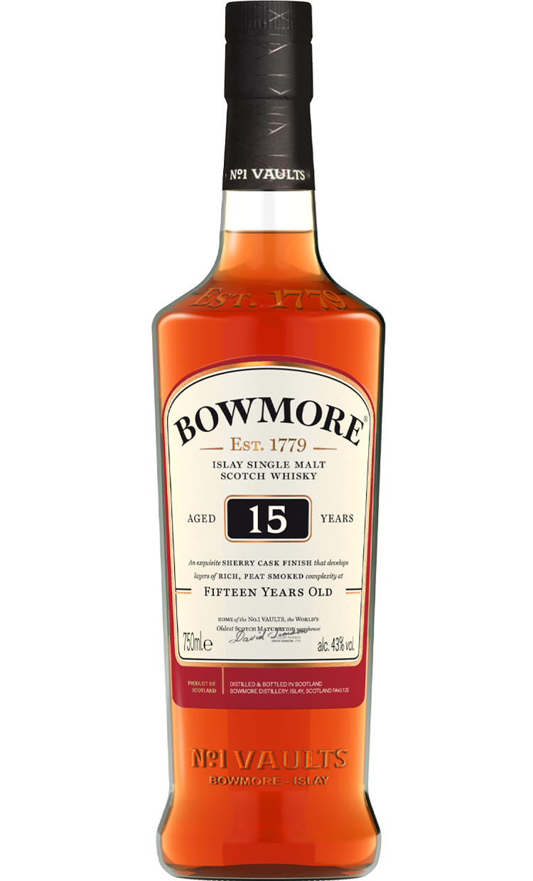 BOWMORE 15YO SHERRY CASK FINISH