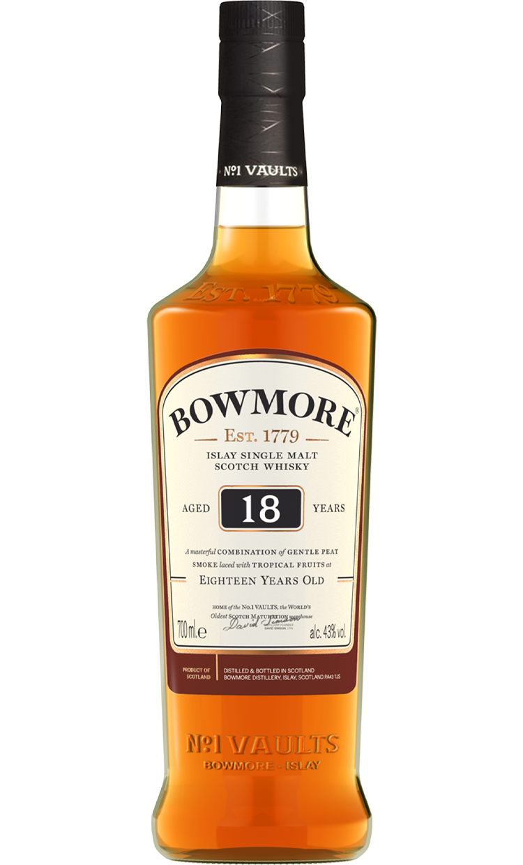 BOWMORE 18YO
