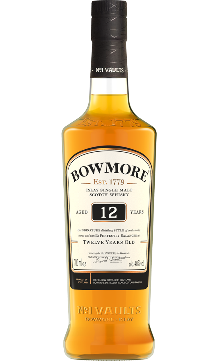 BOWMORE 12YO