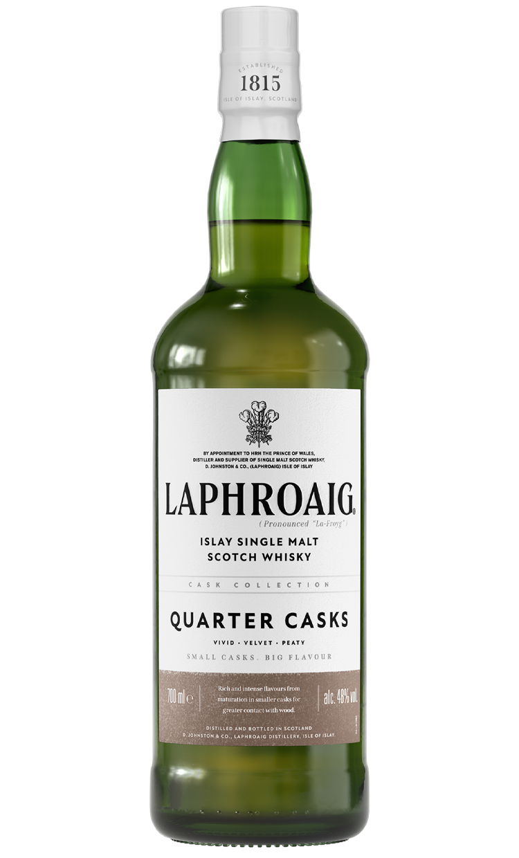 LAPHROAIG QUARTER CASK