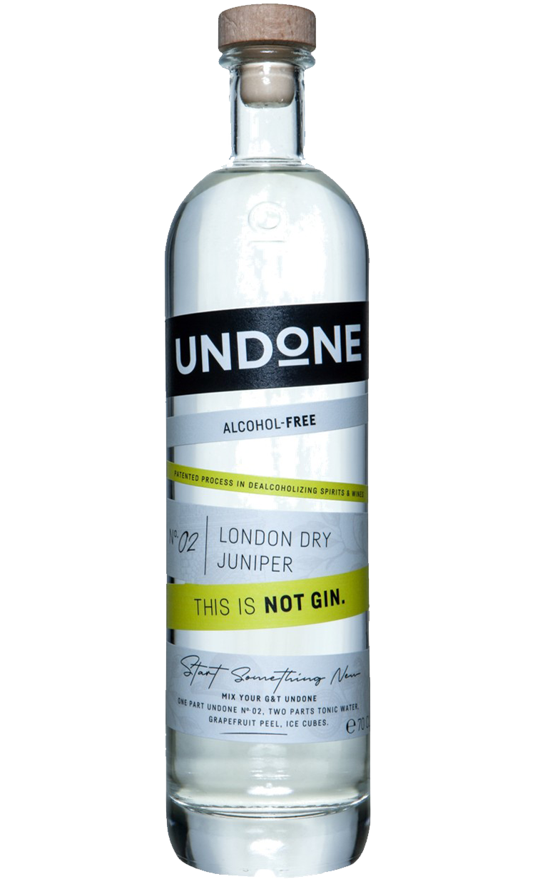 No02 LONDON DRY JUNIPER NOT GIN