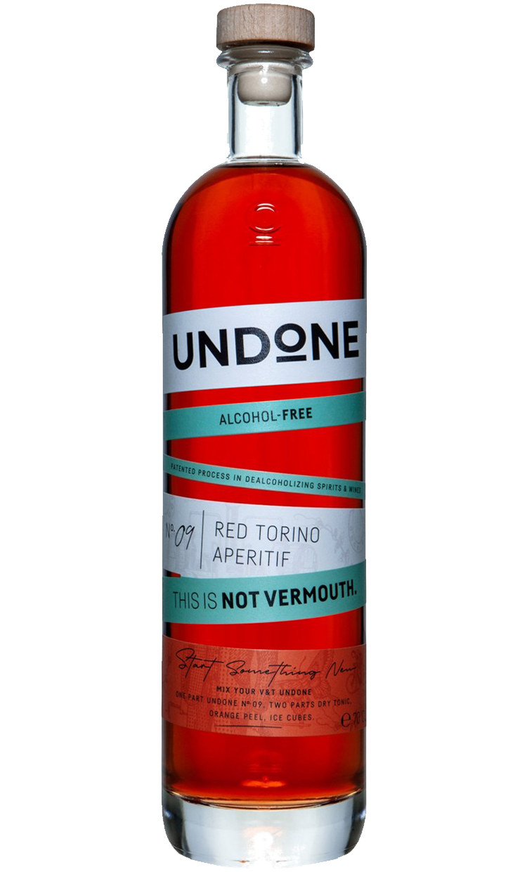 No09 RED TORINO APERITIF NOT VERMOUTH