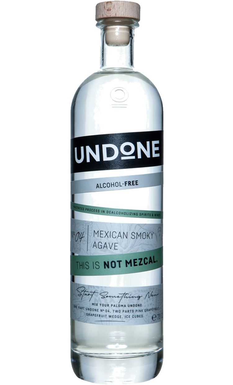 No04 MEXICAN SMOKY AGAVE NOT MEZCAL