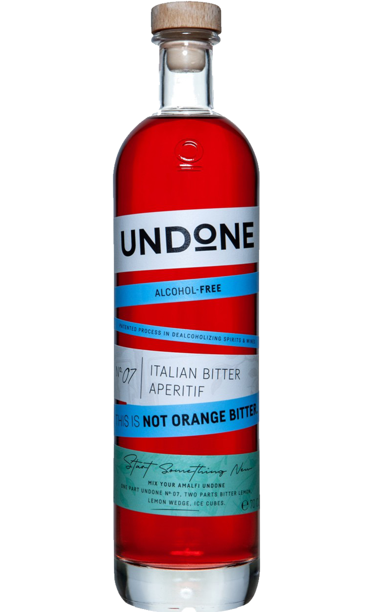 No07 ITALIAN BITTER APERITIF NOT ORANGE BITTER