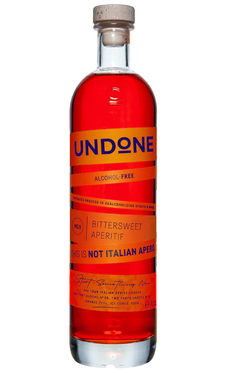 No05 BITTERSWEET APERITIF NOT ITALIAN APERO