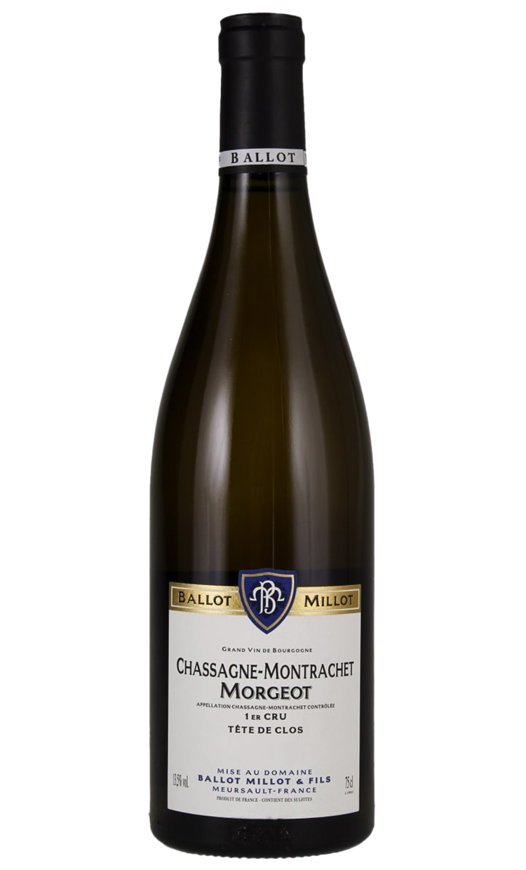CHASSAGNE MONTRACHET MORGEOT 1er CRU TÊTE DE CLOS