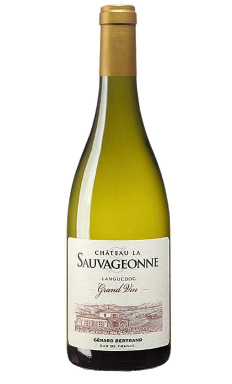 CHÂTEAU LA SAUVAGEONNE GRAND VIN BLANC