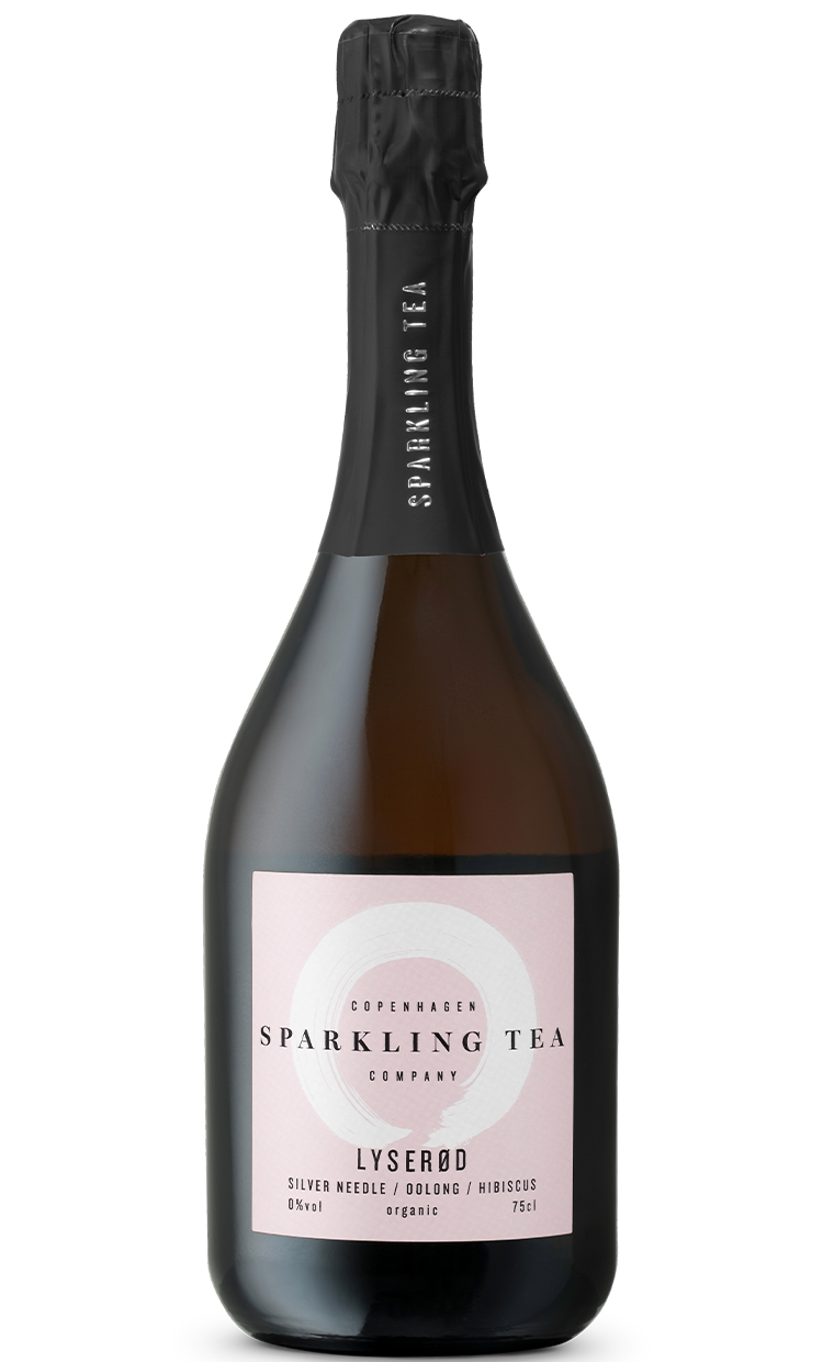 SPARKLING TEA LYSERØD (0% ALC)